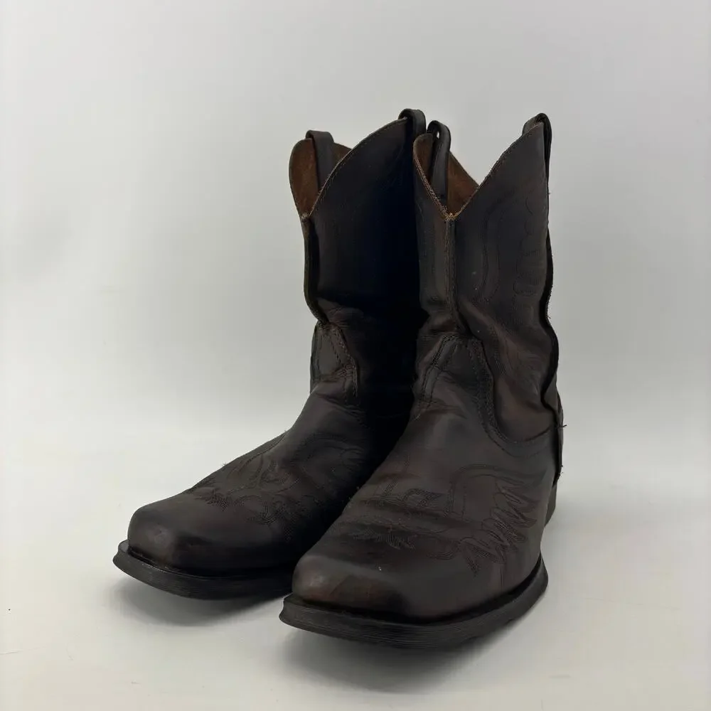 Ariat Size 12 Extra Wide Brown Leather Western Boot Cowboy Style 10010944